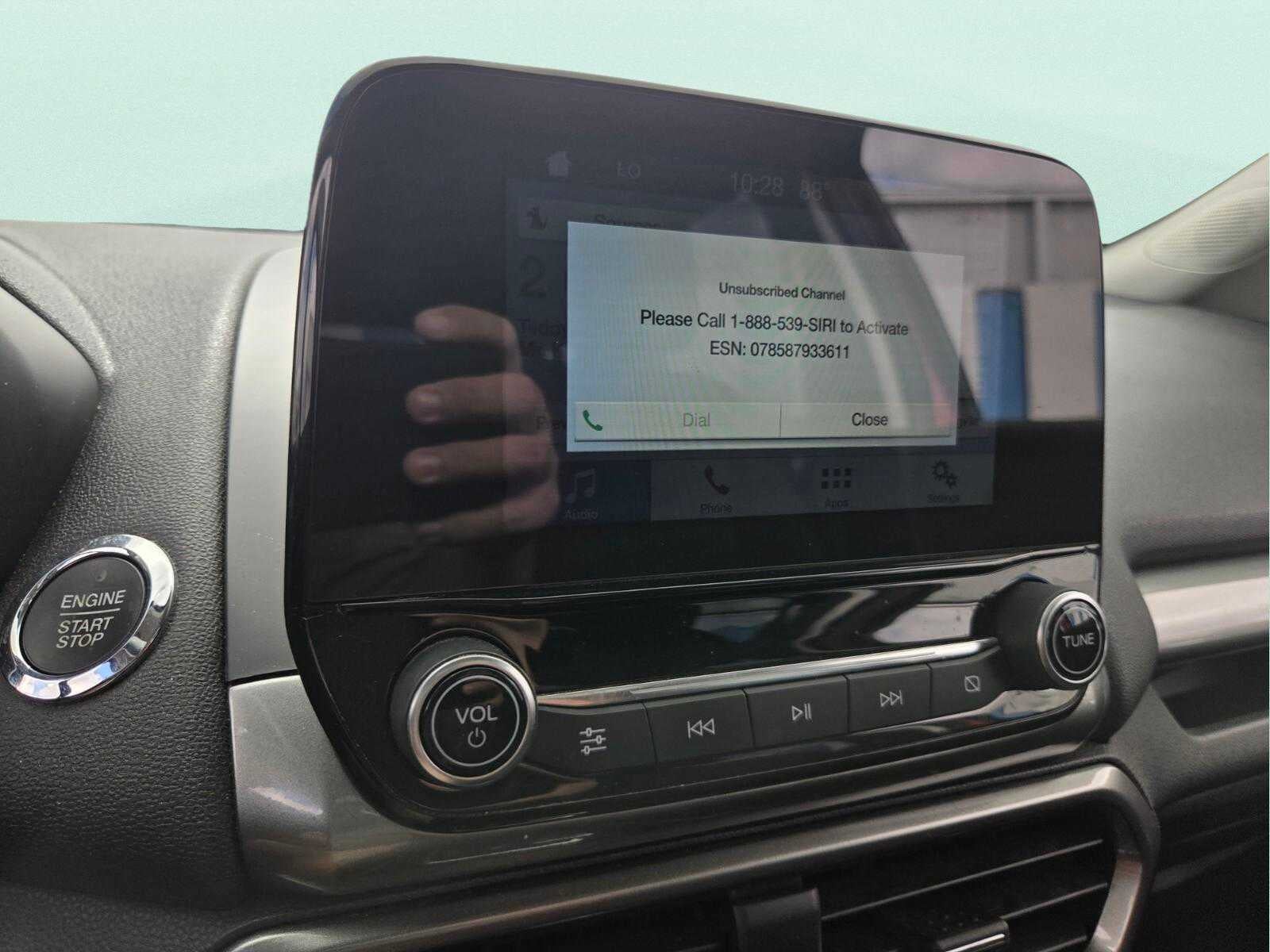 2018 Ford EcoSport SE