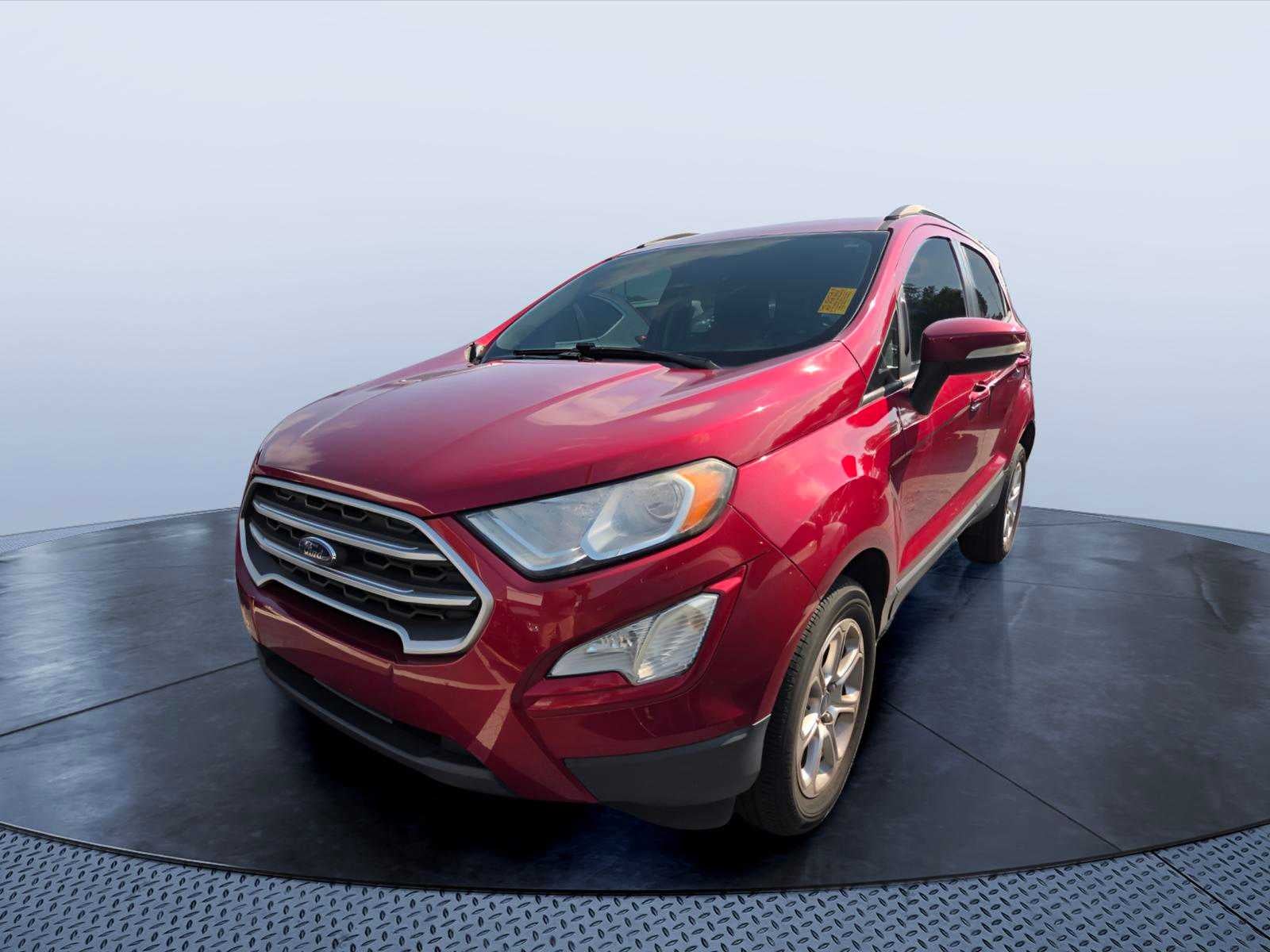 2018 Ford EcoSport SE