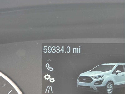 2018 Ford EcoSport SE