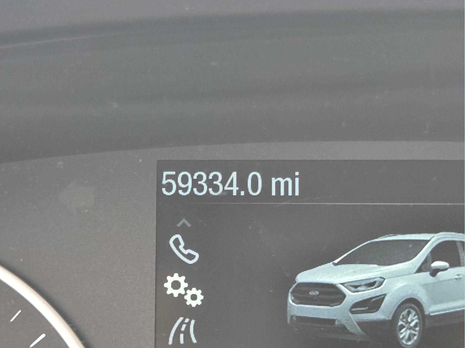 2018 Ford EcoSport SE