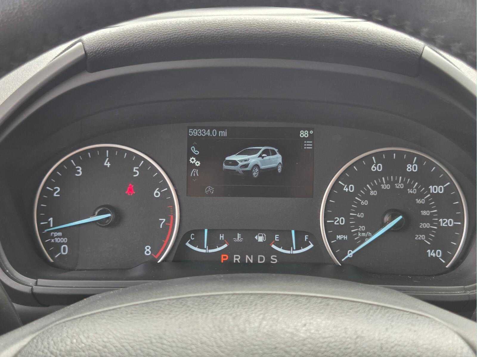 2018 Ford EcoSport SE