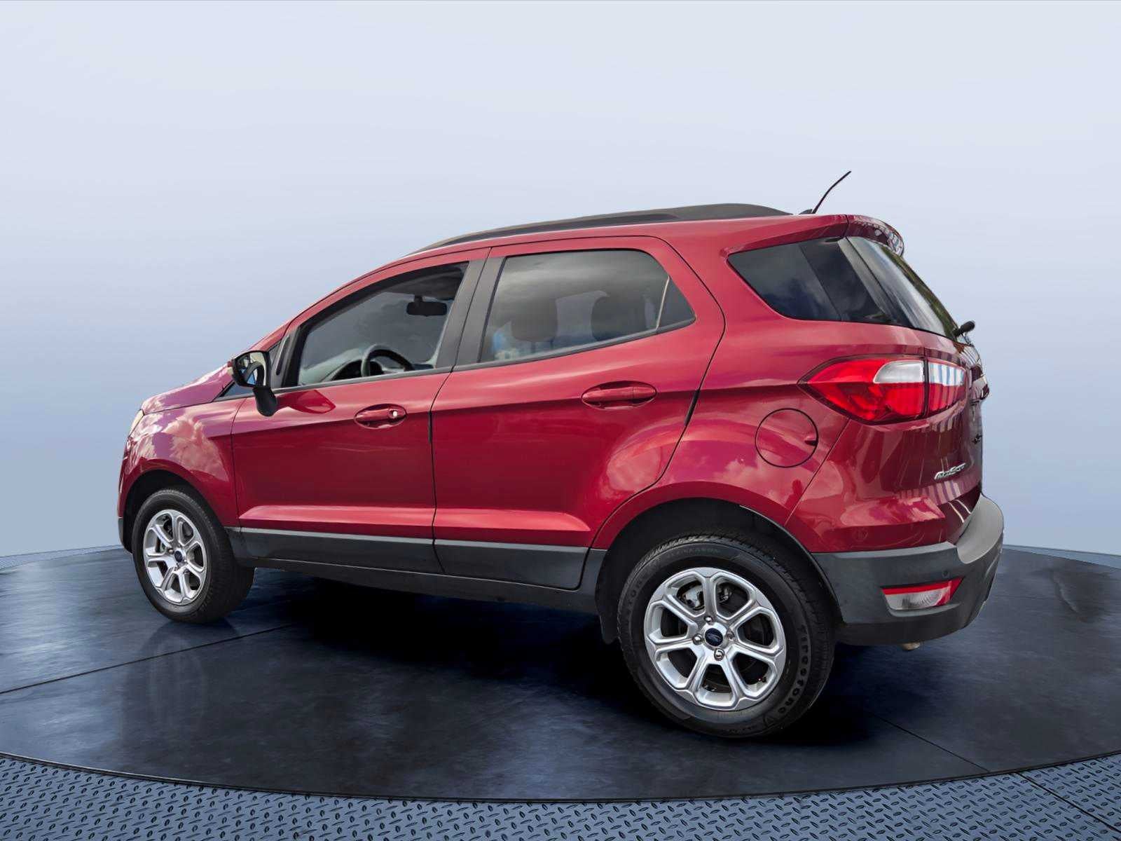 2018 Ford EcoSport SE