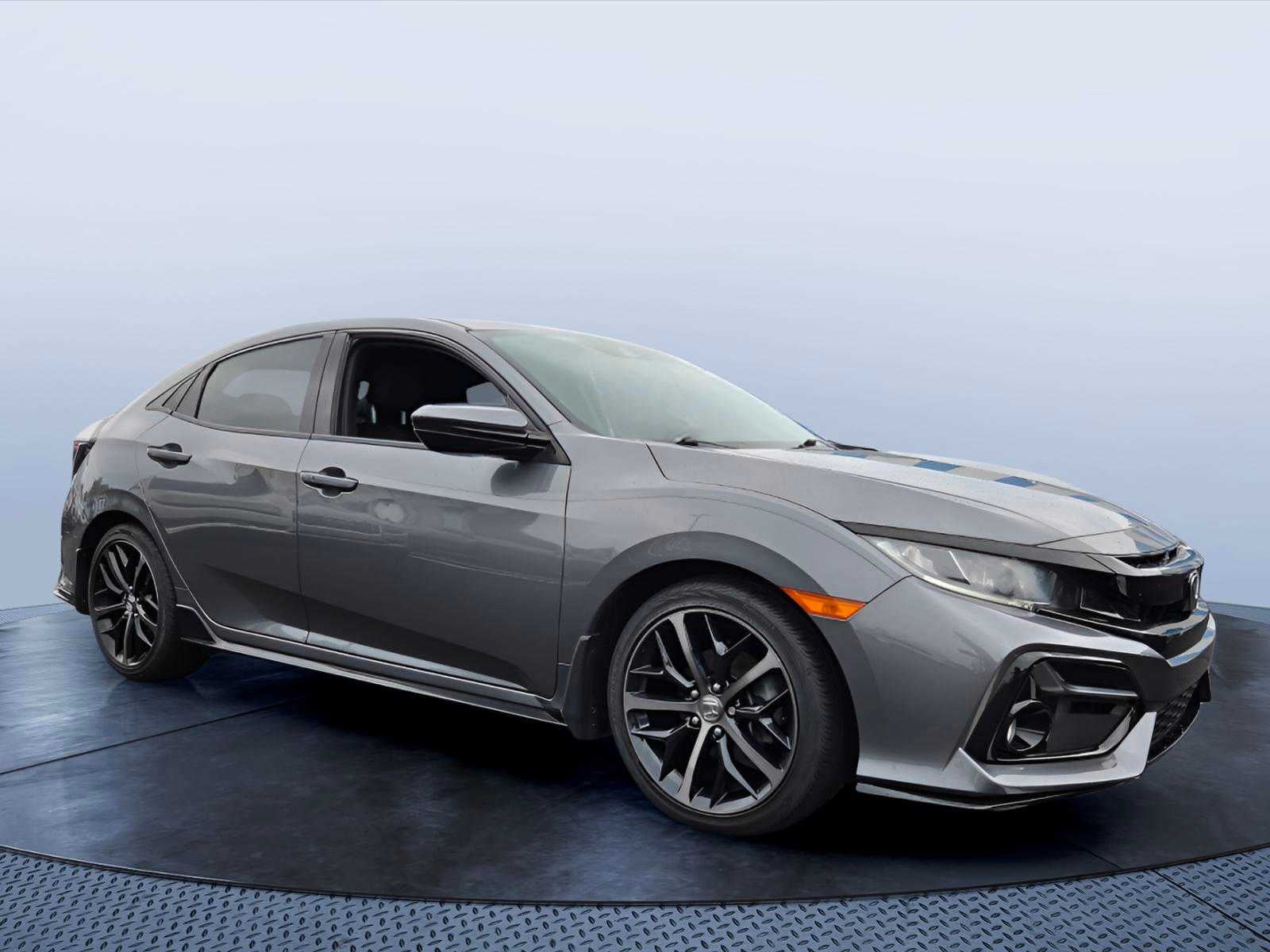 2020 Honda Civic Hatchback Sport