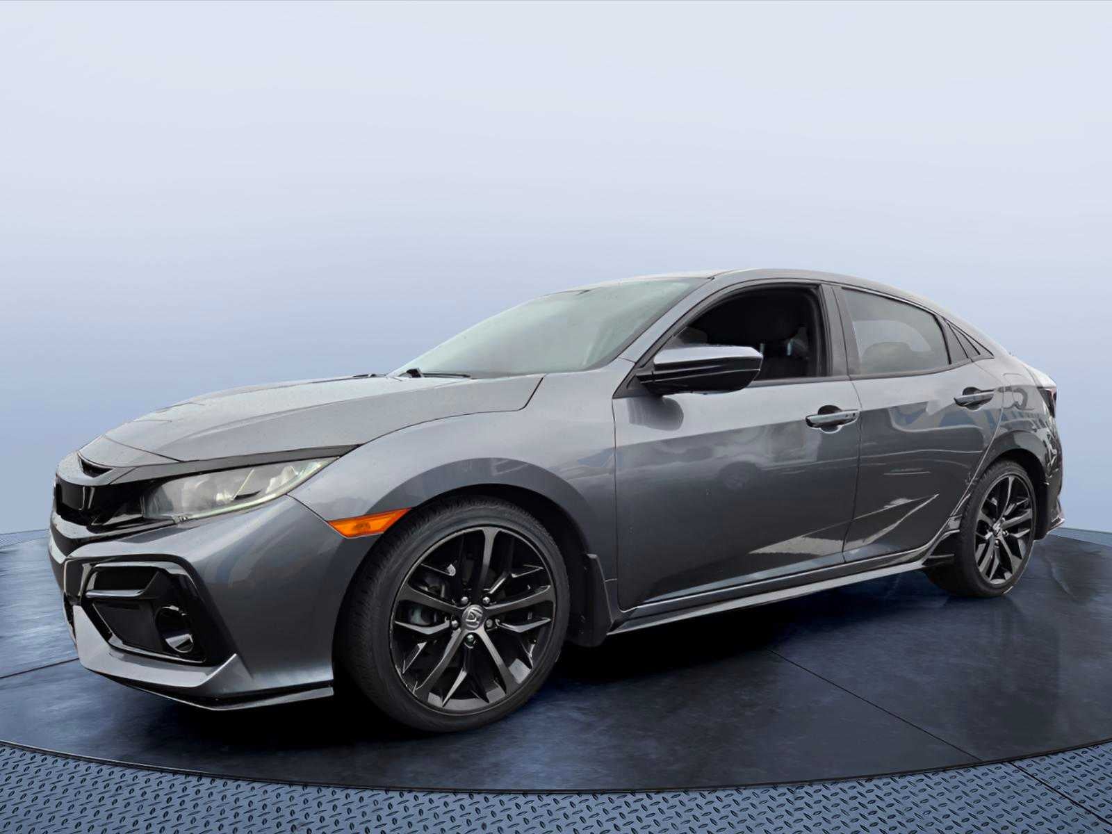 2020 Honda Civic Hatchback Sport
