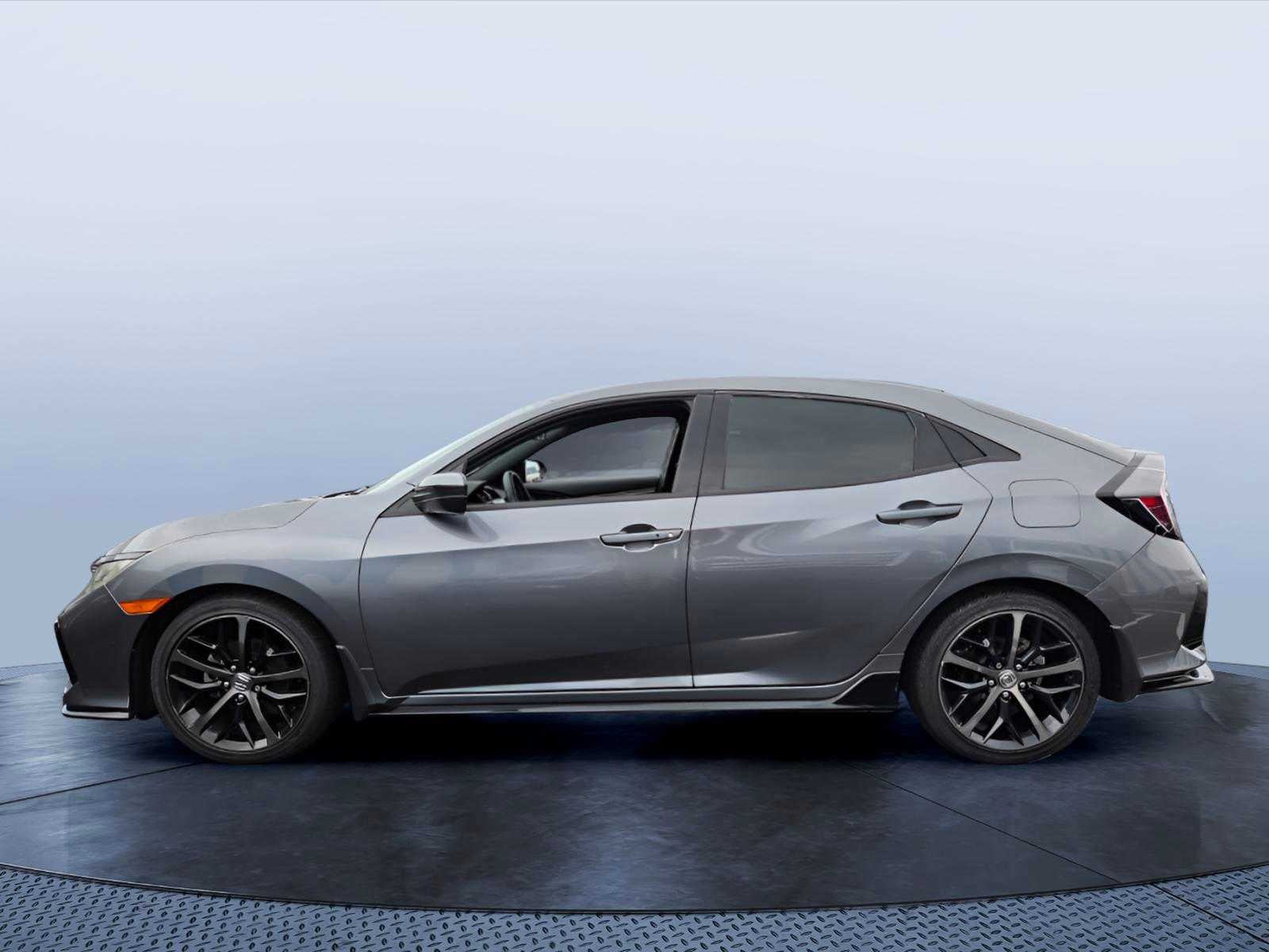 2020 Honda Civic Hatchback Sport