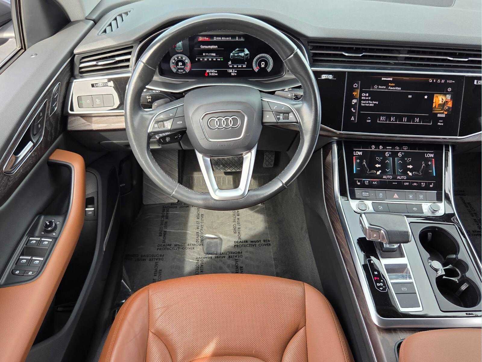 2021 Audi Q8 Premium Plus