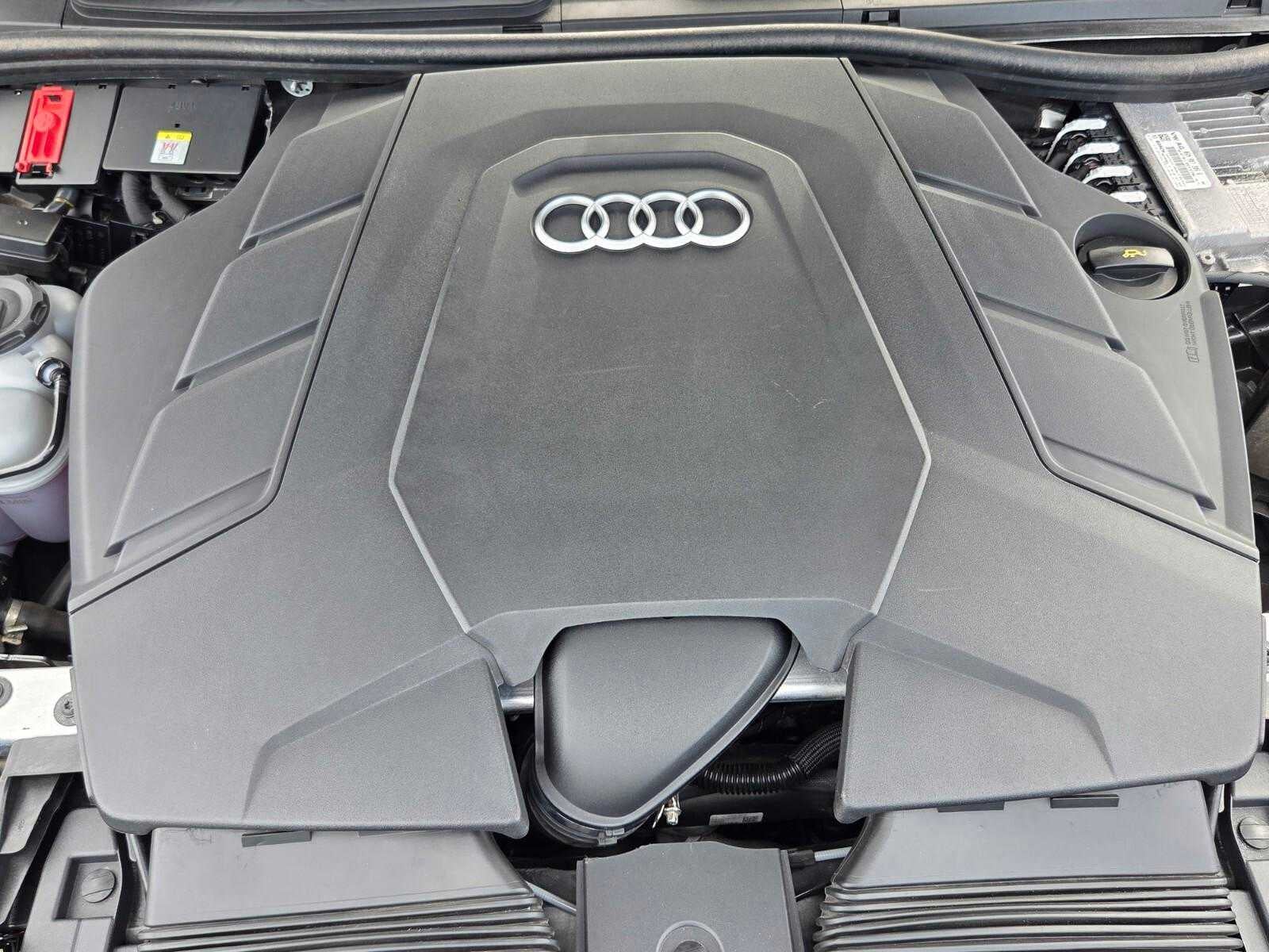 2021 Audi Q8 Premium Plus