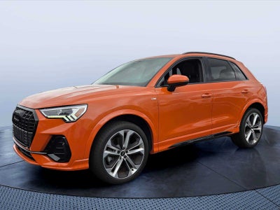 2022 Audi Q3 S line Premium Plus