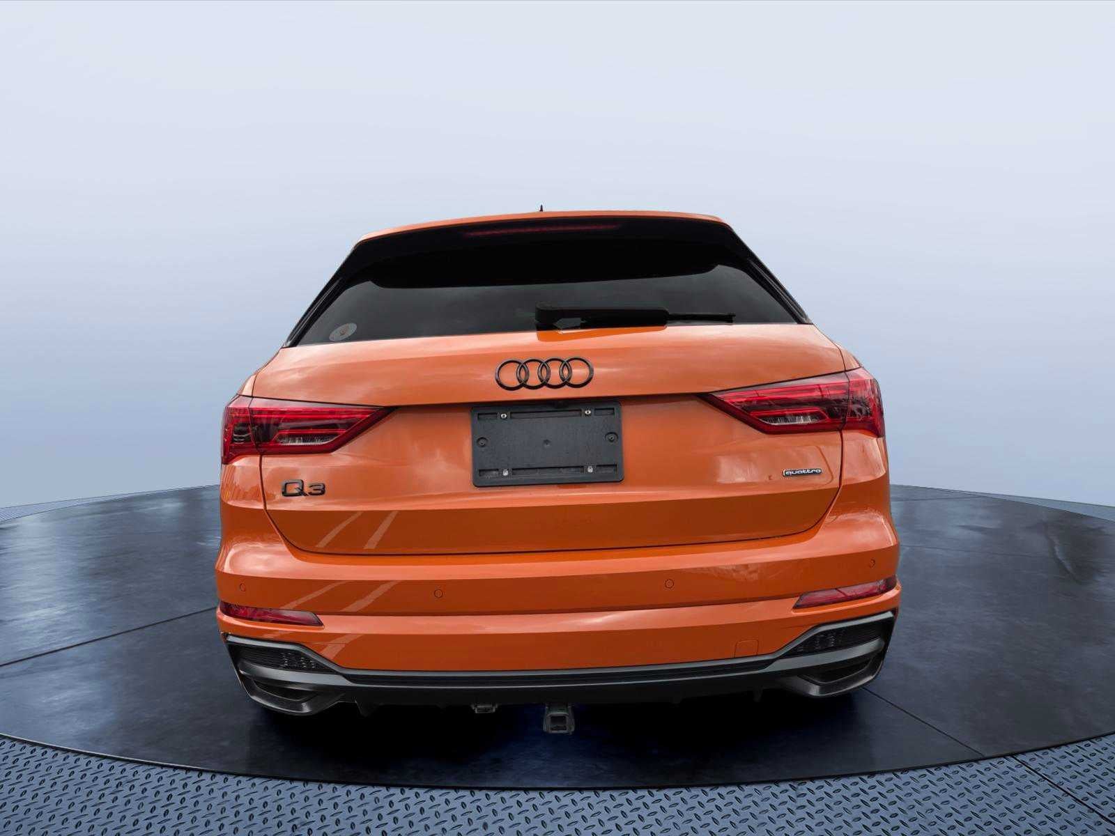 2022 Audi Q3 S line Premium Plus