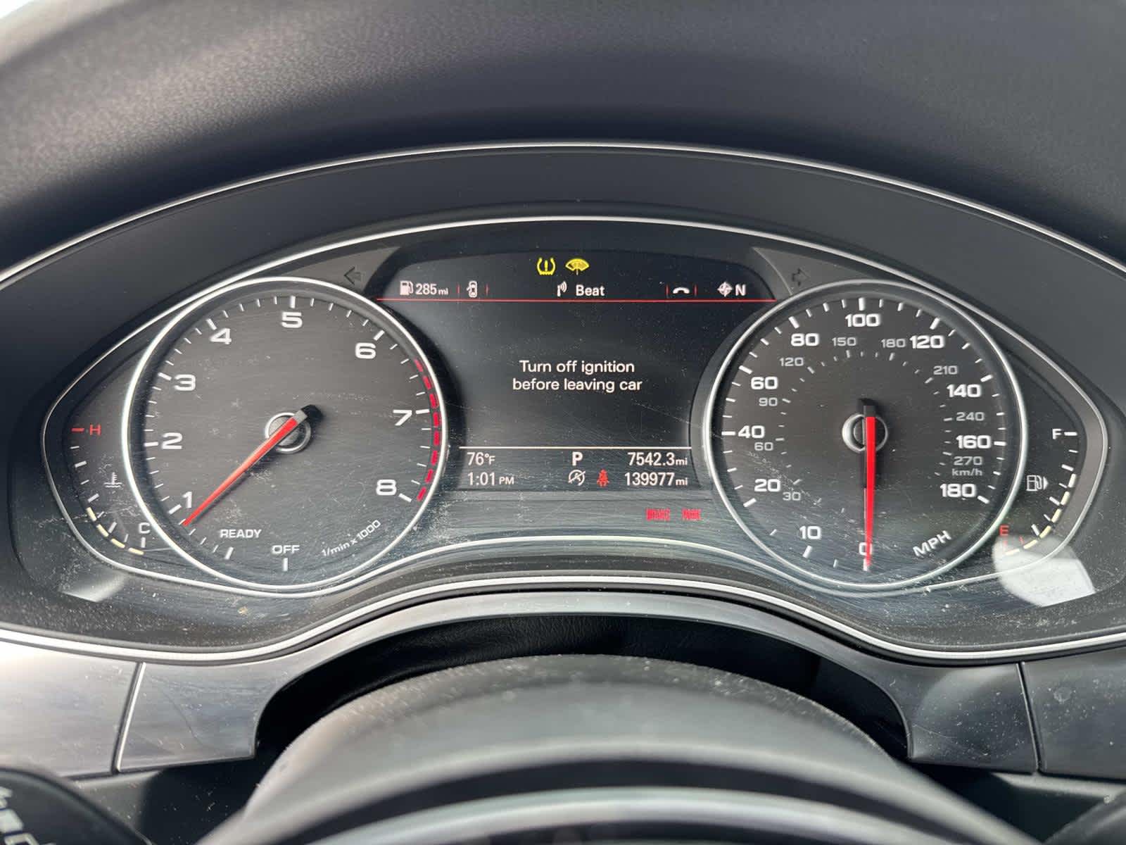 2016 Audi A7 3.0 Prestige