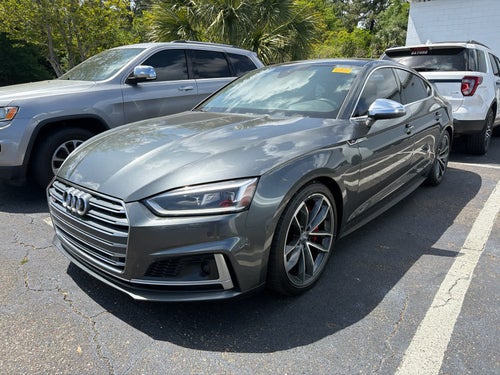 2018 Audi S5 Sportback Prestige