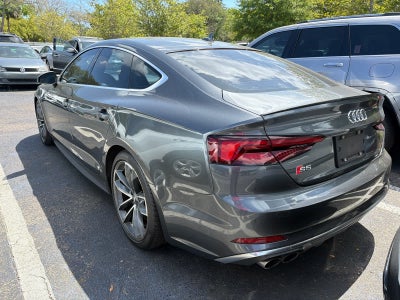 2018 Audi S5 Sportback Prestige