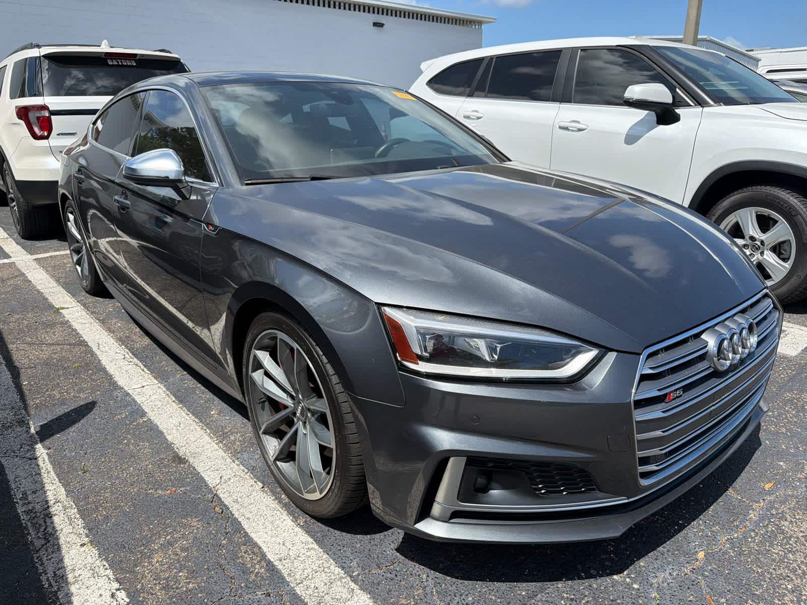 2018 Audi S5 Sportback Prestige