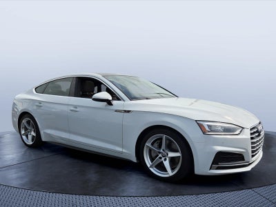 2018 Audi A5 Sportback Premium Plus