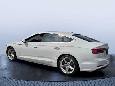 2018 Audi A5 Sportback Premium Plus