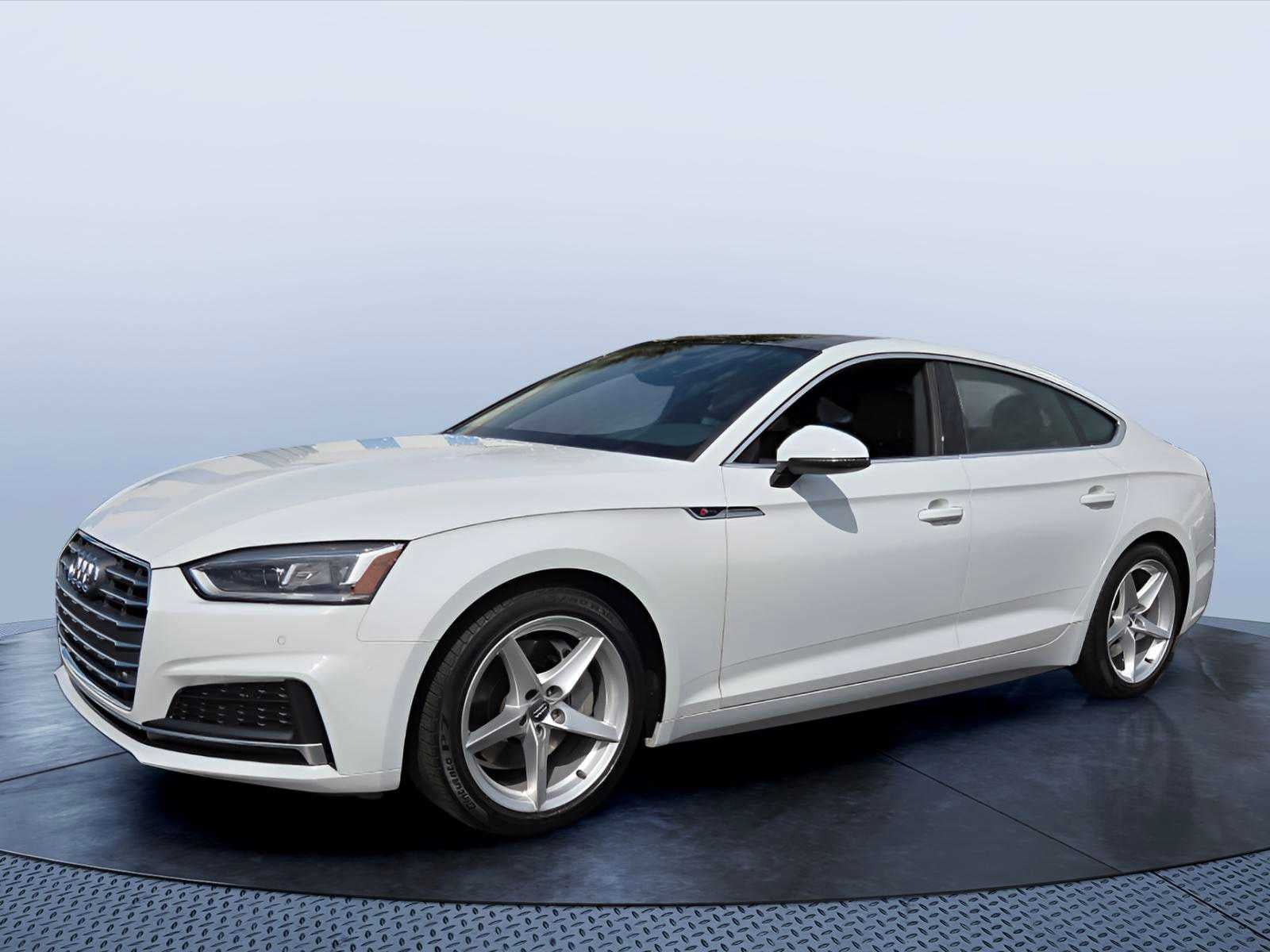 2018 Audi A5 Sportback Premium Plus