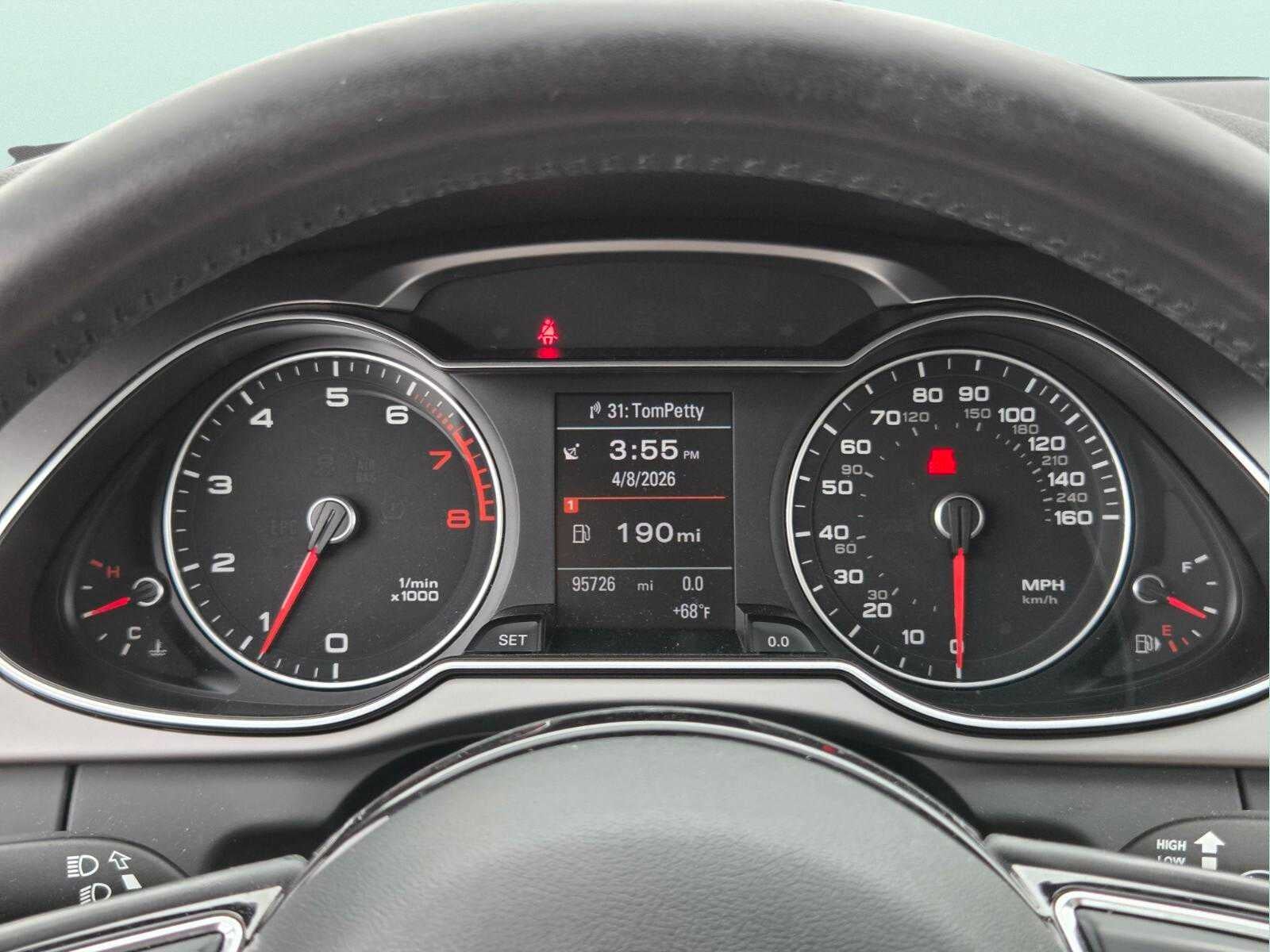 2013 Audi A4 Premium Plus