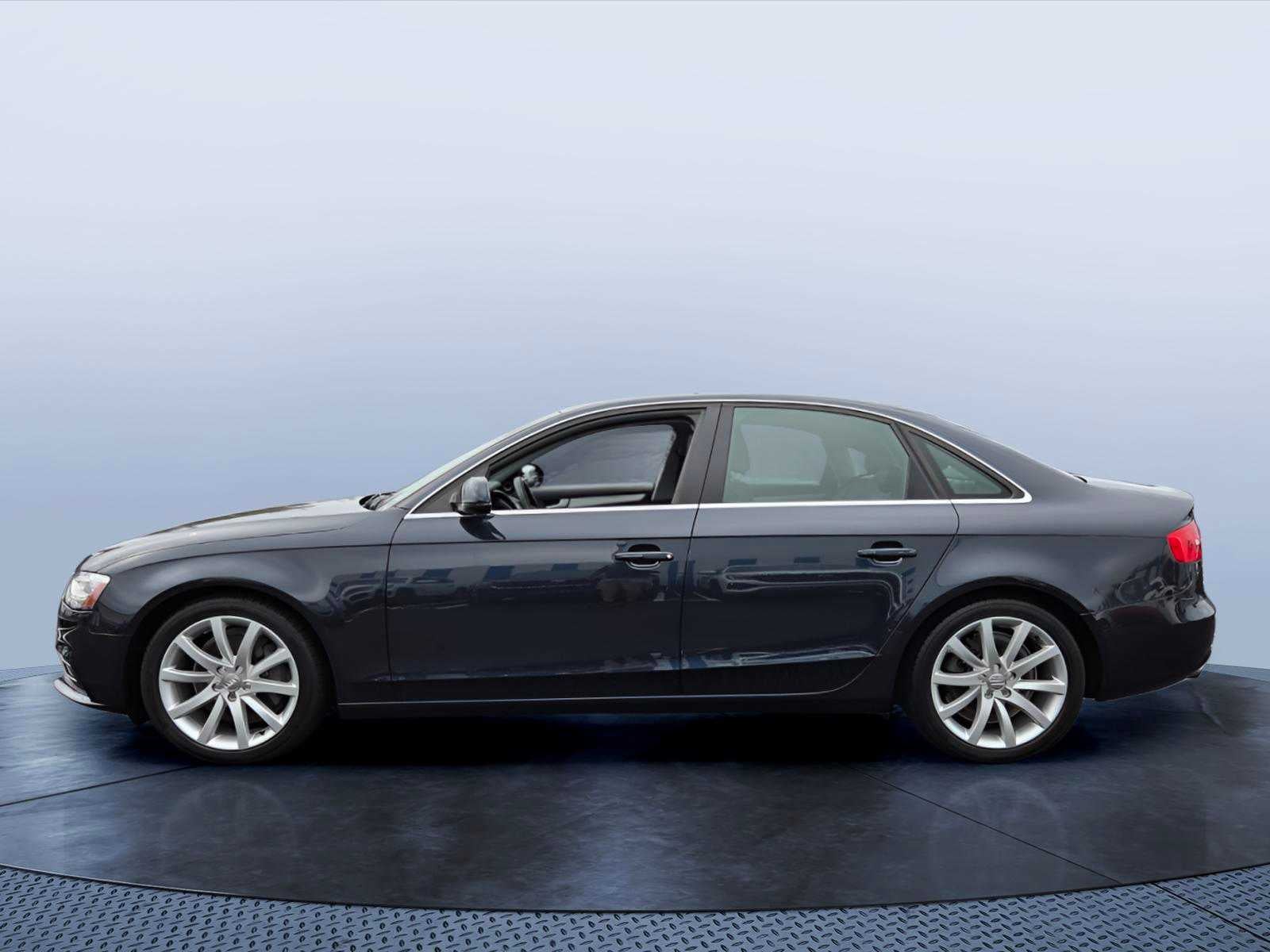 2013 Audi A4 Premium Plus