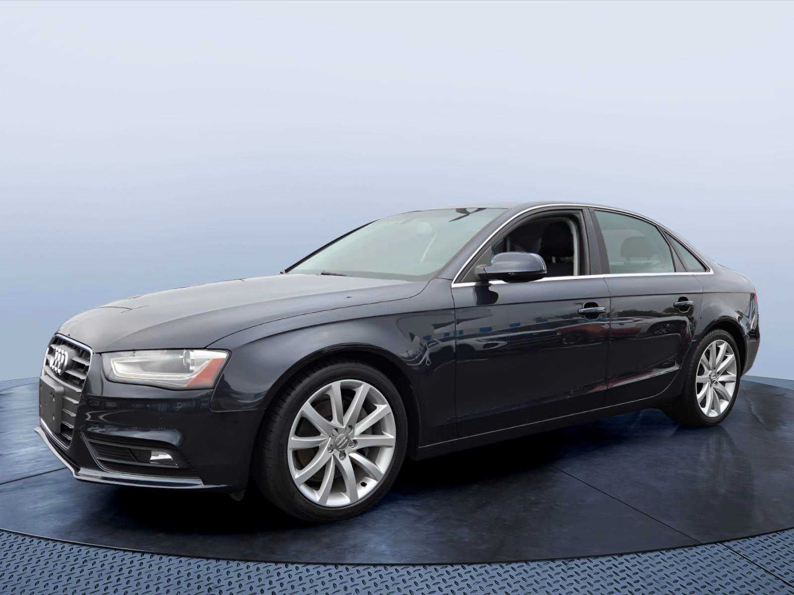2013 Audi A4 Premium Plus