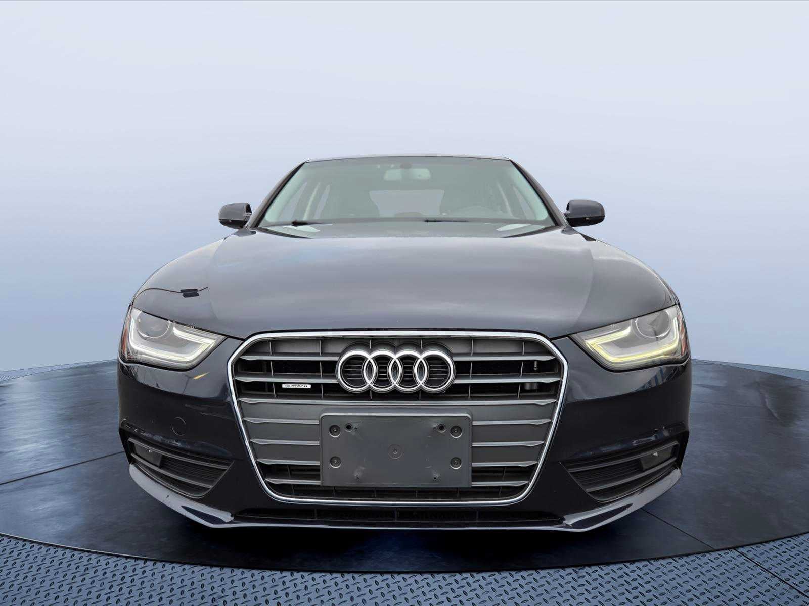 2013 Audi A4 Premium Plus