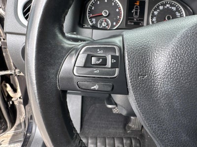 2017 Volkswagen Tiguan Base