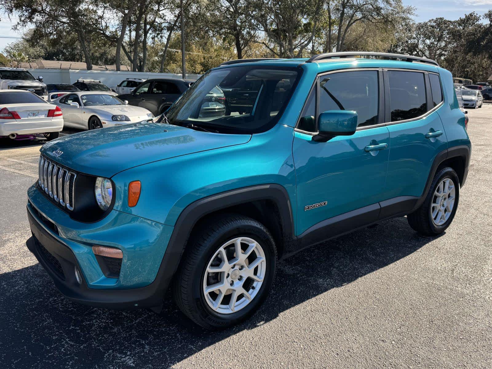 2021 Jeep Renegade Latitude