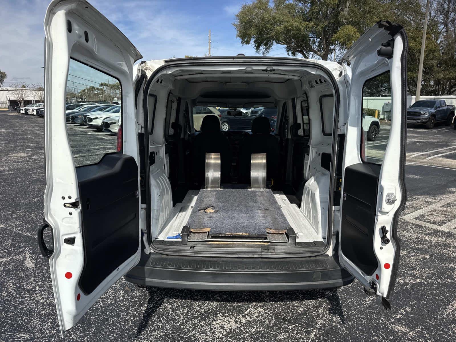 2018 RAM ProMaster City Cargo Van Tradesman