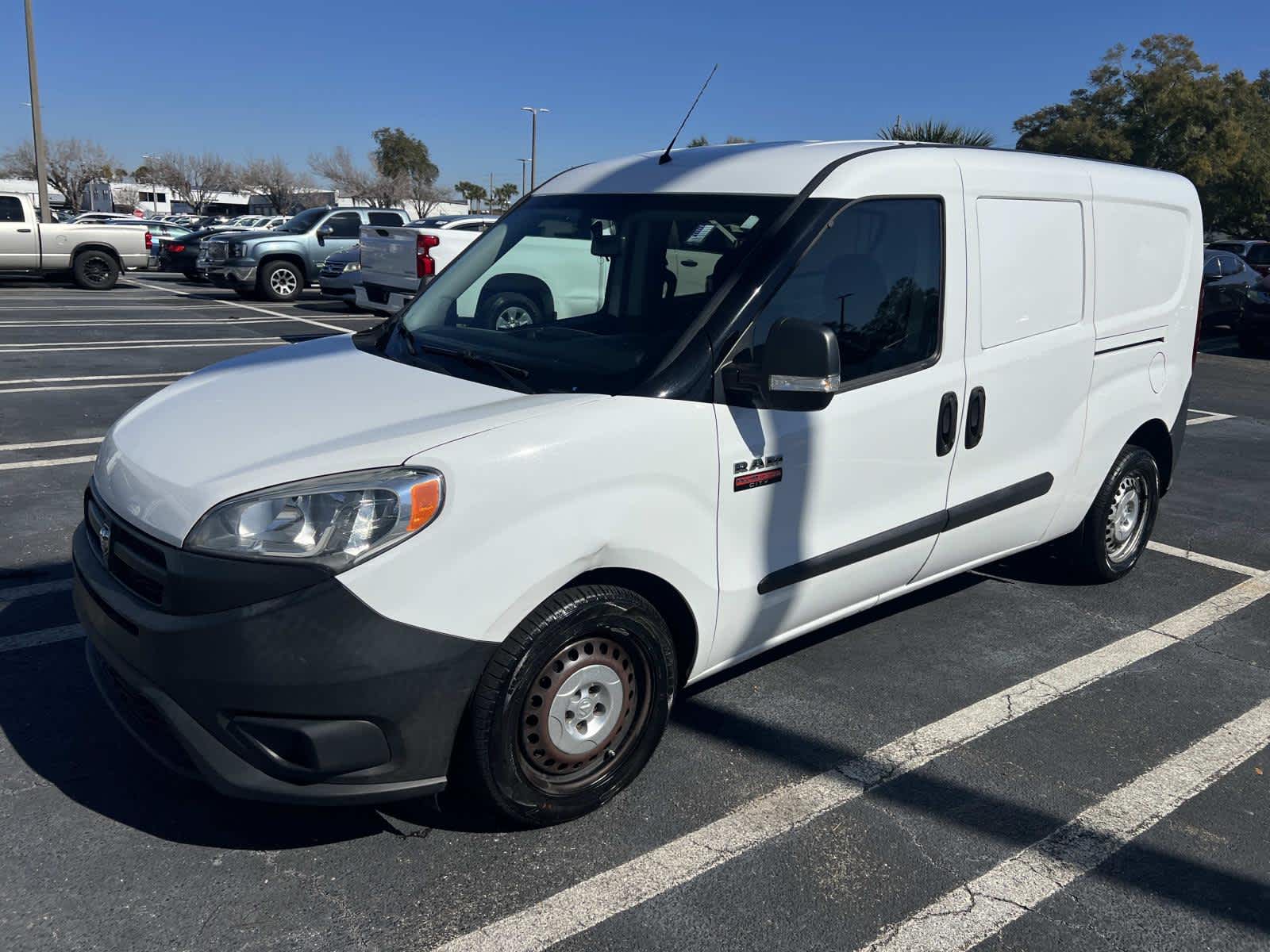 2018 RAM ProMaster City Tradesman