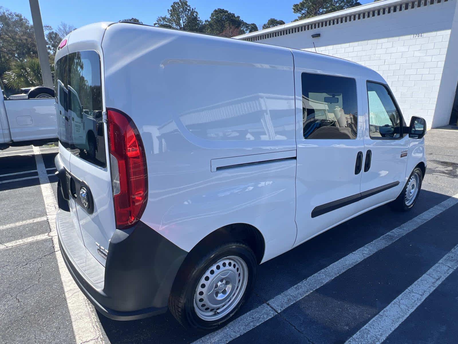 2018 RAM ProMaster City Tradesman