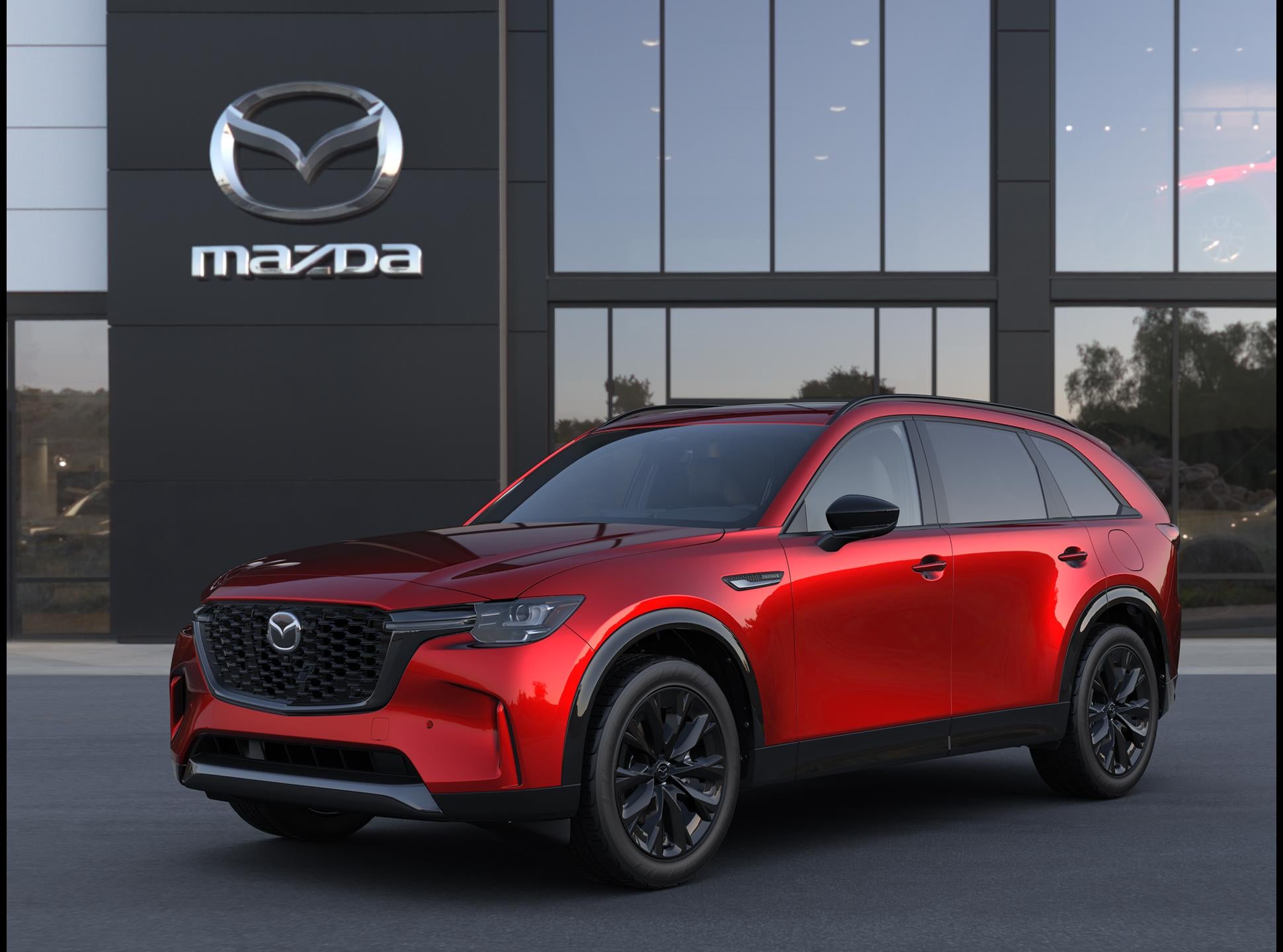 2026 Mazda Mazda CX-90 3.3 Turbo S Premium Sport AWD