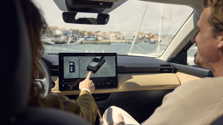 2026 Mazda CX-5 15.6-inch center touchscreen display | Mazda City of Orange Park in Jacksonville FL