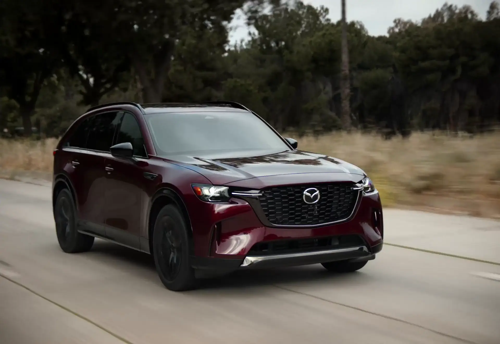 2027 Mazda CX-90 driving | Mazda City of Orange Park in Jacksonville FL