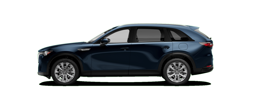 2027 Mazda CX-90 3.3 Turbo Preferred in Navy Blue | Mazda City of Orange Park in Jacksonville FL