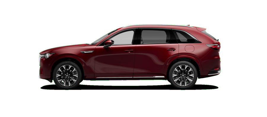 2027 Mazda CX-90 3.3 Turbo S Premium Plus in Artisan Red | Mazda City of Orange Park in Jacksonville FL
