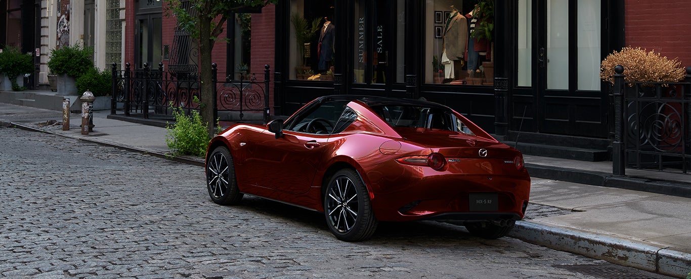 MAZDA MX-5 MIATA RF | Mazda City of Orange Park in Jacksonville FL