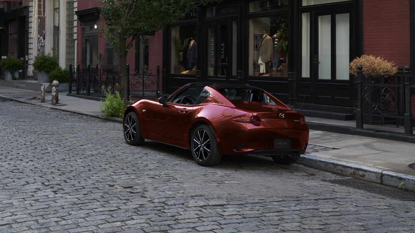 MAZDA MX-5 MIATA RF | Mazda City of Orange Park in Jacksonville FL