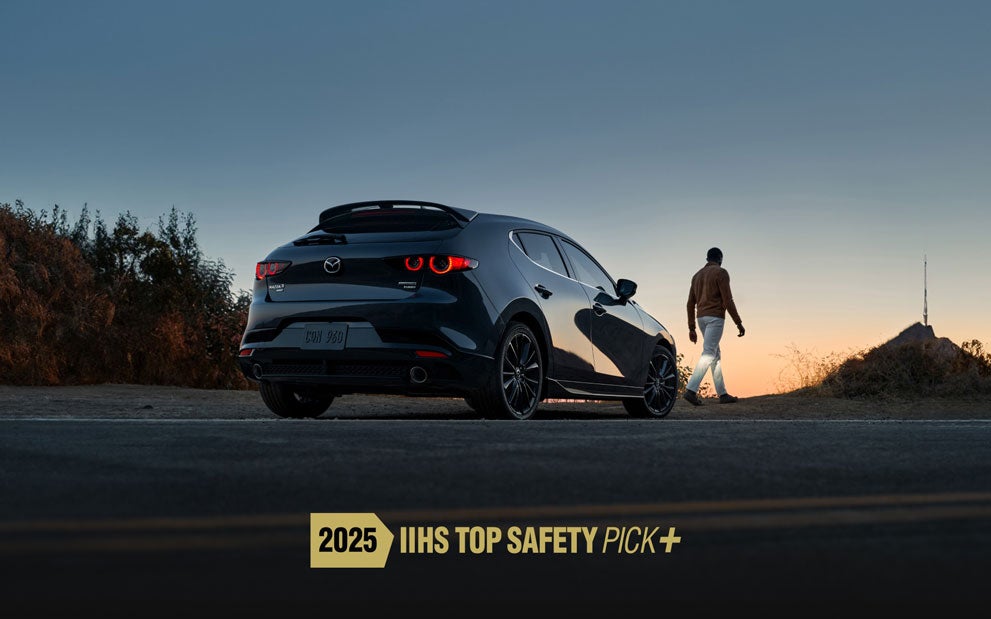 2025 IIHS Top safety pick | Mazda City of Orange Park in Jacksonville FL