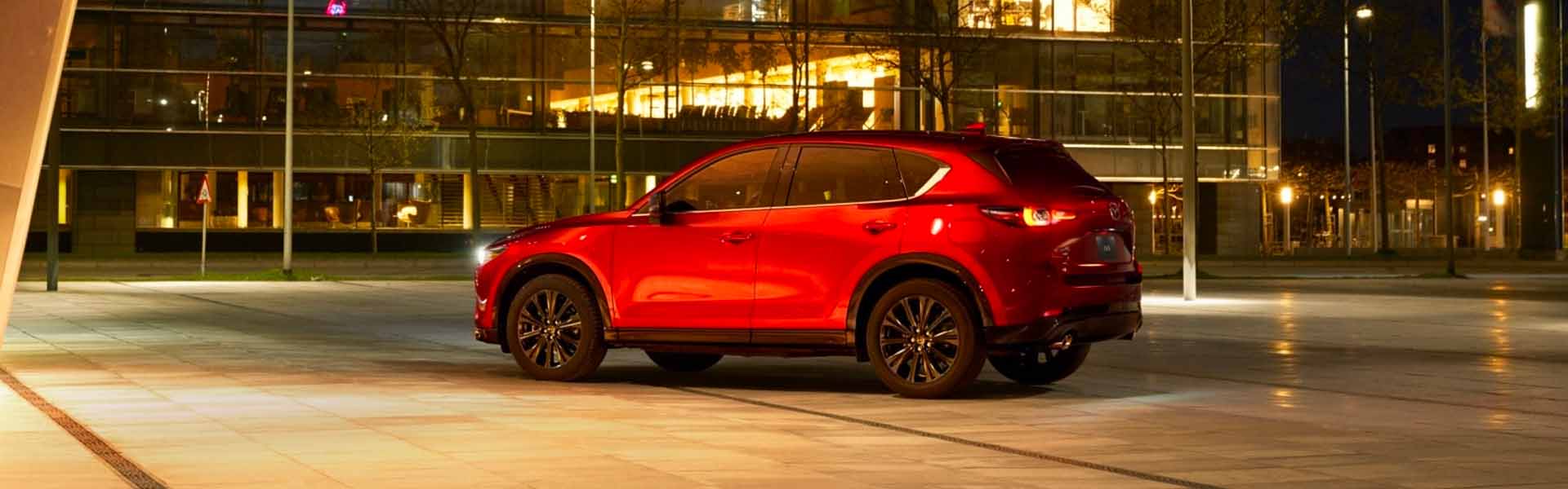 a 2025 Mazda CX-5