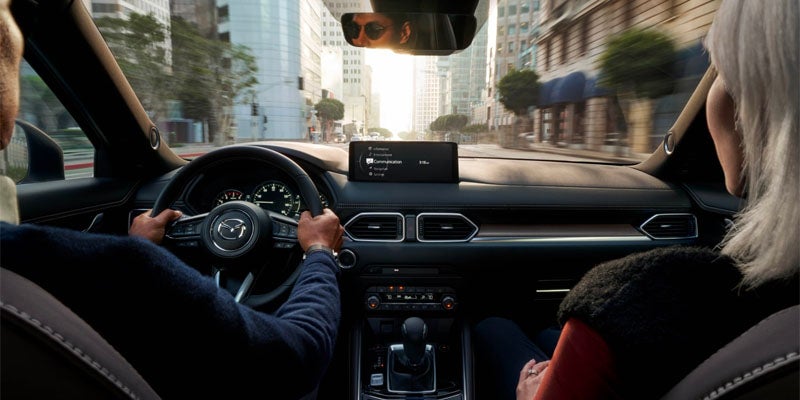 the power of a 2025 Mazda CX-5