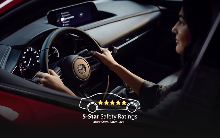 5-Star Safety Ratings. More Stars. Safer Cars. | Mazda City of Orange Park in Jacksonville FL