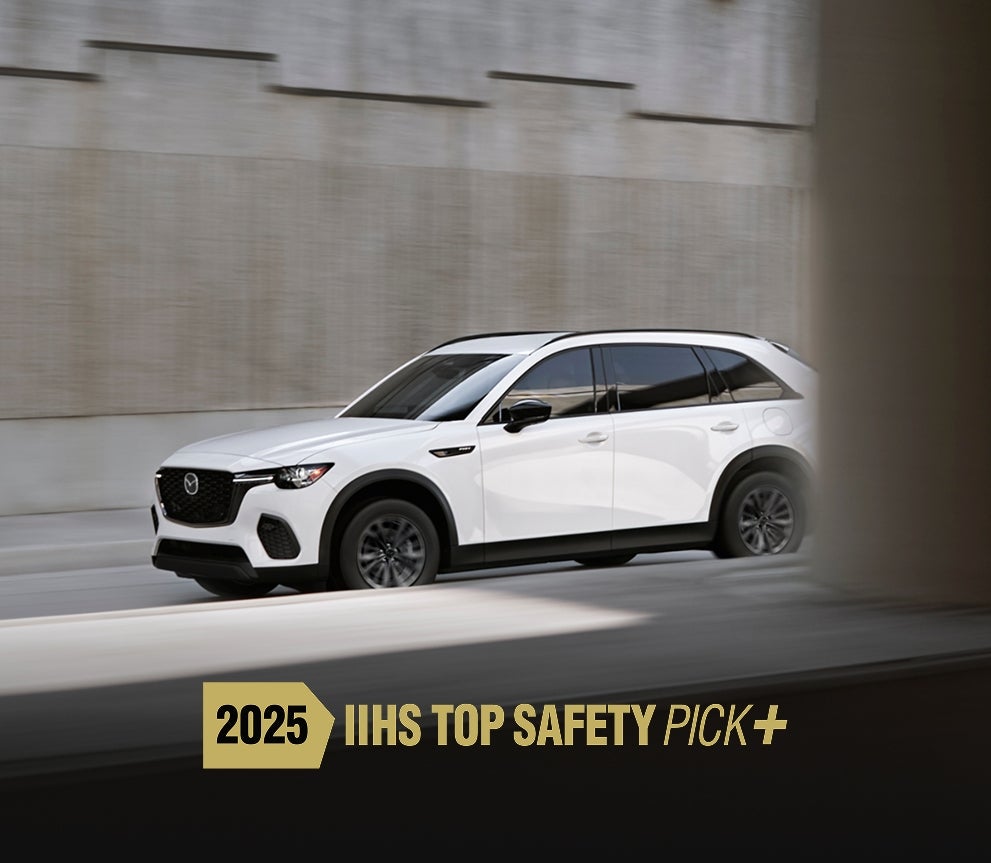2025 IIHS Top Safety Pick | Mazda City of Orange Park in Jacksonville FL