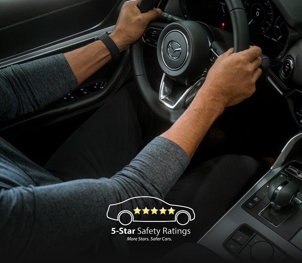 5-Star Safety Ratings. More Stars. Safer Cars. | Mazda City of Orange Park in Jacksonville FL