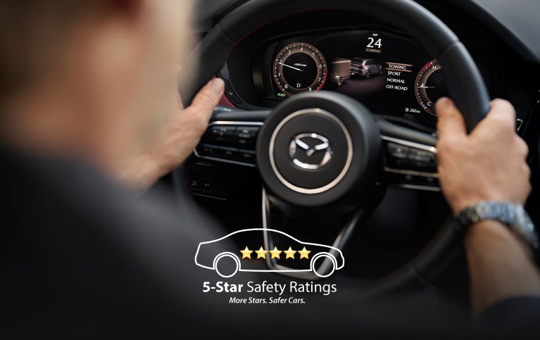 5-Star Safety Ratings. More Stars. Safer Cars. | Mazda City of Orange Park in Jacksonville FL