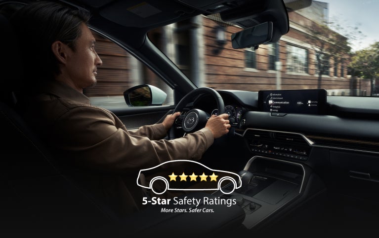 5-Star Safety Ratings. More Stars. Safer Cars. | Mazda City of Orange Park in Jacksonville FL