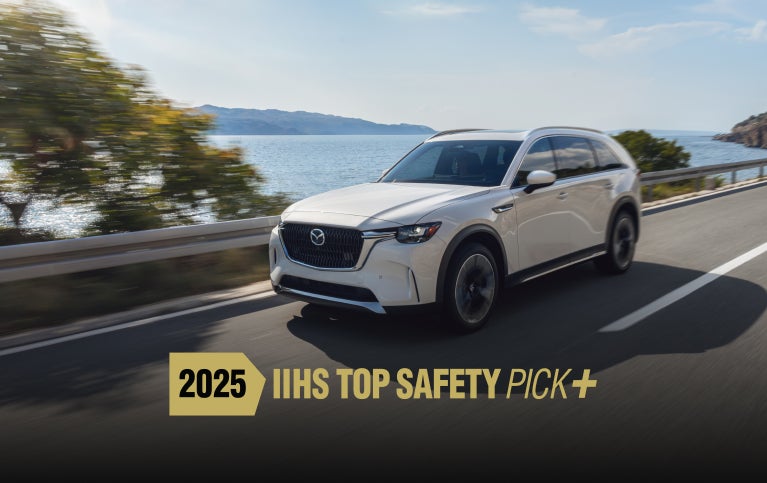 2025 IIHS Top Safety Pick | Mazda City of Orange Park in Jacksonville FL