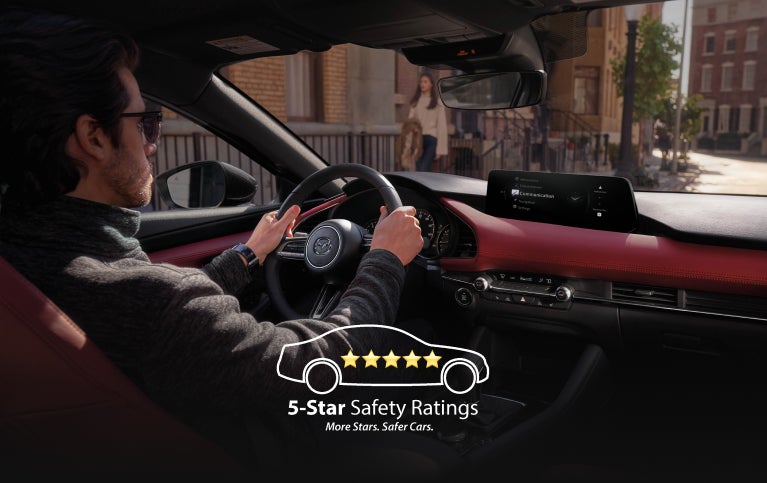 5-Star Safety Ratings. More Stars. Safer Cars. | Mazda City of Orange Park in Jacksonville FL