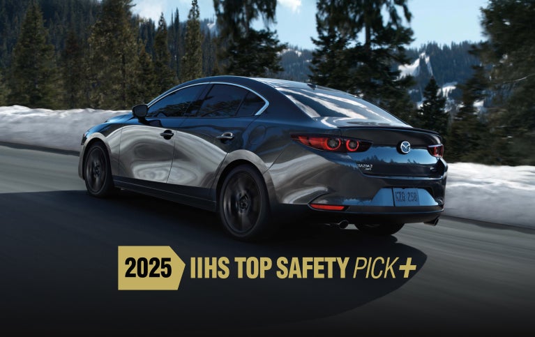 2025 IIHS Top Safety Pick | Mazda City of Orange Park in Jacksonville FL