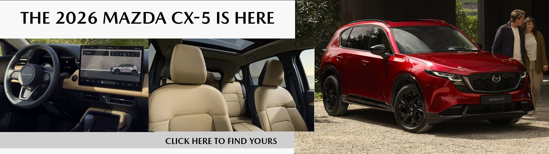 2026 Mazda CX-5 Is Here