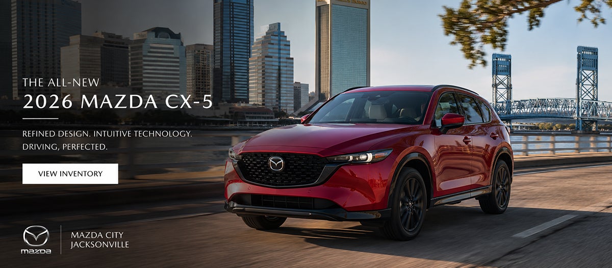 2026 Mazda CX-5 Soul Red — Mazda City Jacksonville