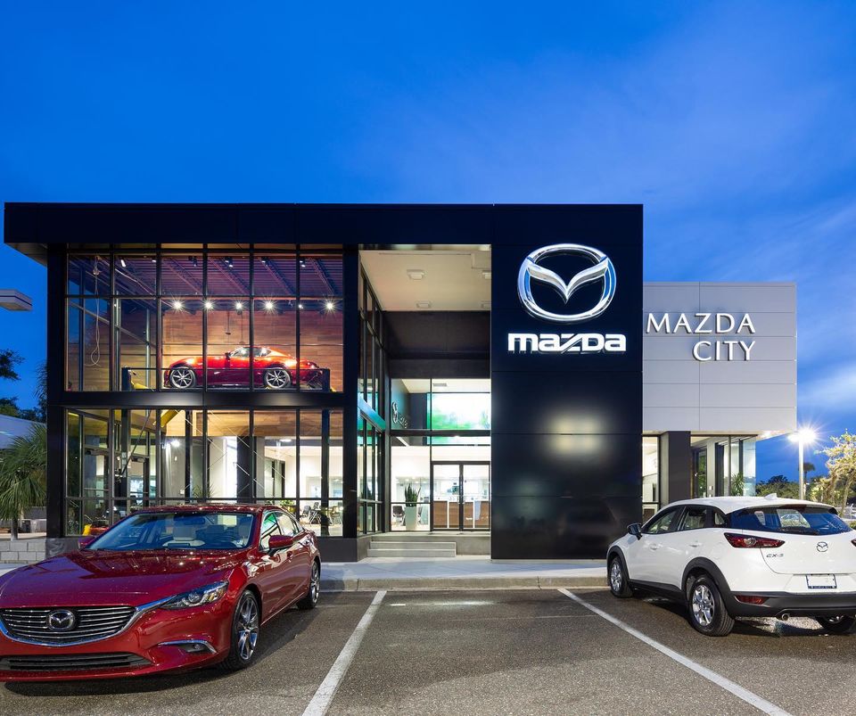 Mazda City store front